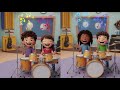 Little Drummer Kids Beat Song