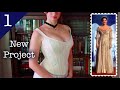 Ever After #1: Announcing a new BIG project and building a specialized wing-harness corset