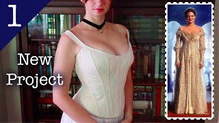 Ever After #1: Announcing a new BIG project and building a specialized wingharness corset