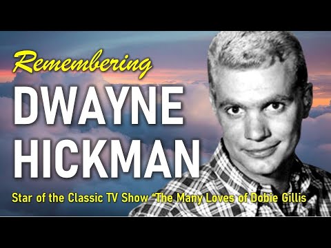 Video: ¿Cuánto vale Dwayne Hickman?