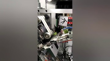 Nylon 3#slider mounting nylon zipper machine QLQ-SMM #slider_factory