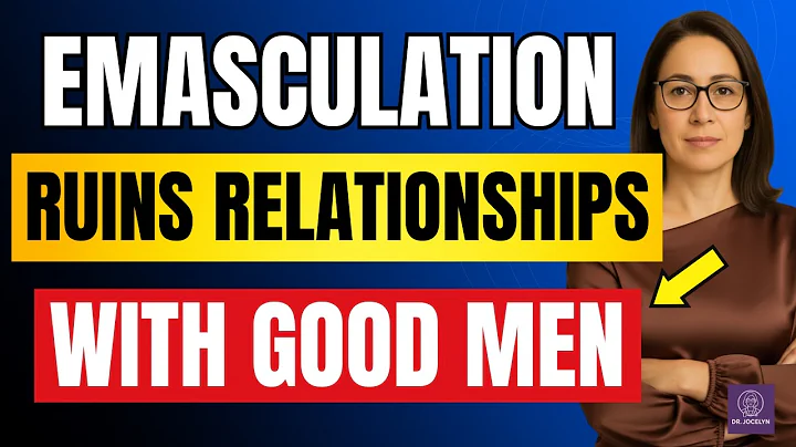 What Is EMASCULATION? || What Women and Wives Need to Know