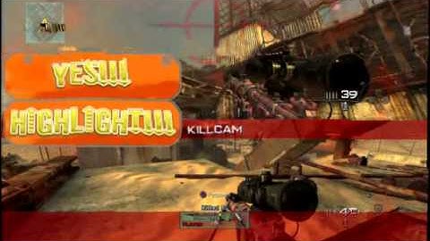Call of Duty MW2-Split Screen Sniping and Shotguns-1v1