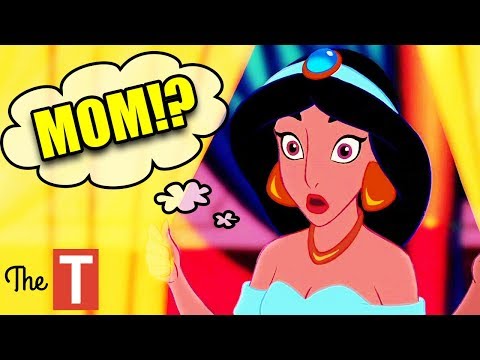 The Truth About What Happened To Jasmine's Mom In Aladdin - YouTube
