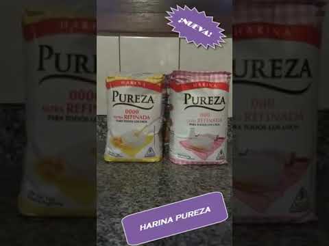 cómo hacer pan con harina pureza