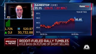 Risk profile of being a short-seller has negatively changed: Kyle Bass