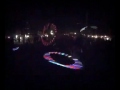 During Grace Potter's FloydFest set, glow-in-the-dark hula hoops whirled