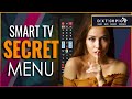 Unlock your smart tv secret menu tv engineering mode