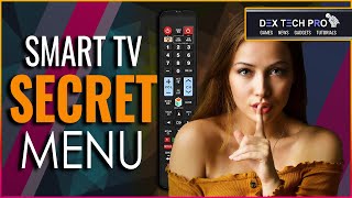 unlock your smart tv secret menu (tv engineering mode)