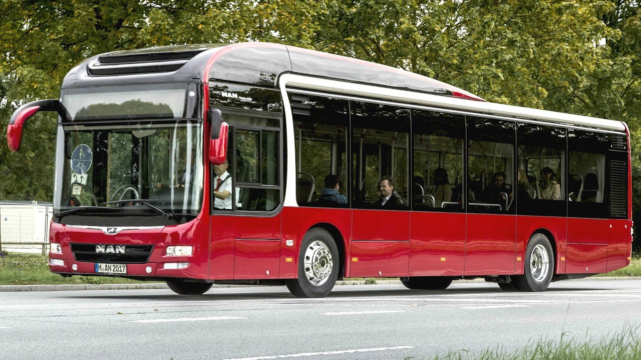 MAN Lion's City Hybrid - Ergonomics and Functionality