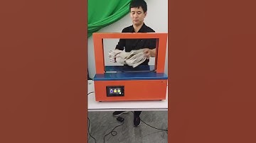 Film tape  paper tape binding machine