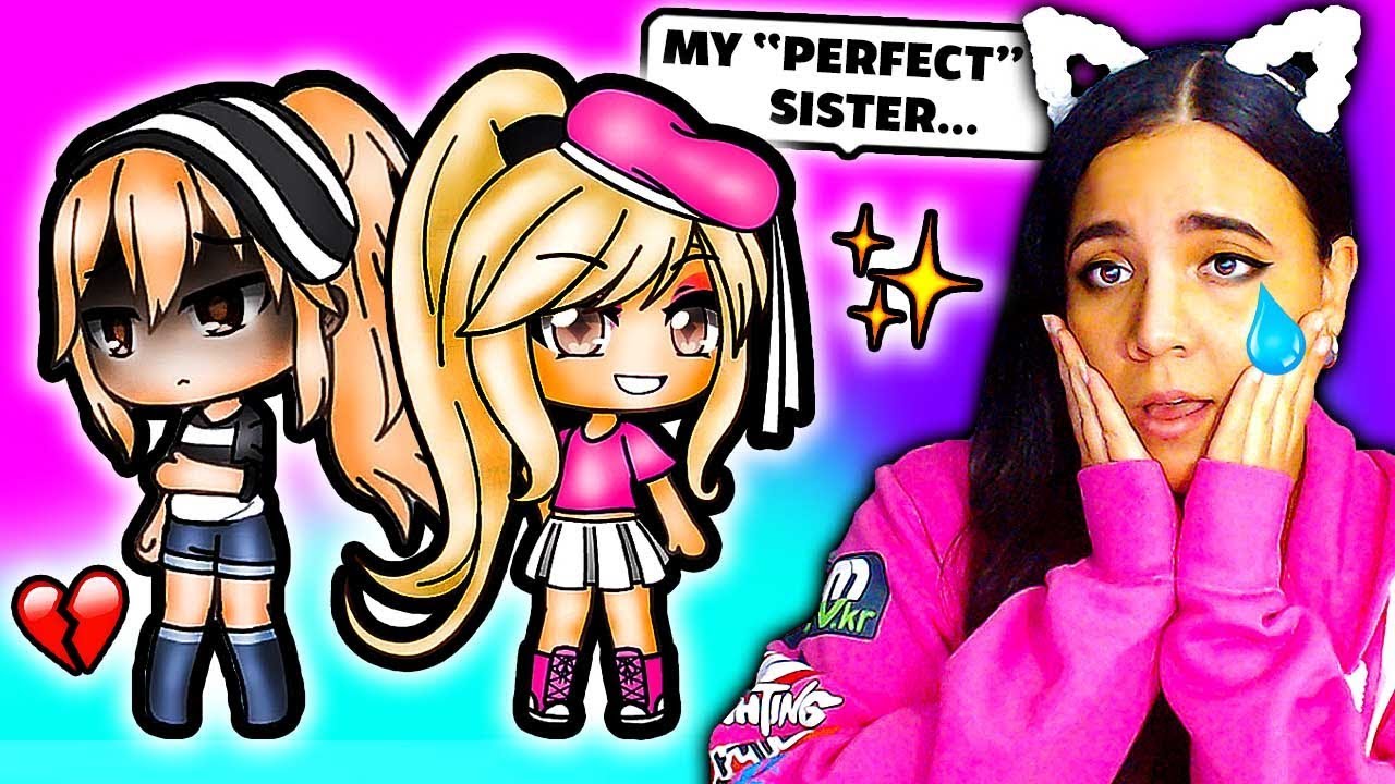 MY PERFECT SISTER...💔 Gacha Life Mini Movie Sad Story Reaction
