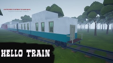 Hello Neighbor Mod Kit - Hello Train