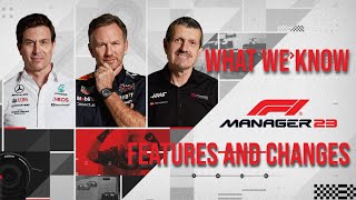 F1 Manager 2023 - What We Know So Far (My Thoughts)