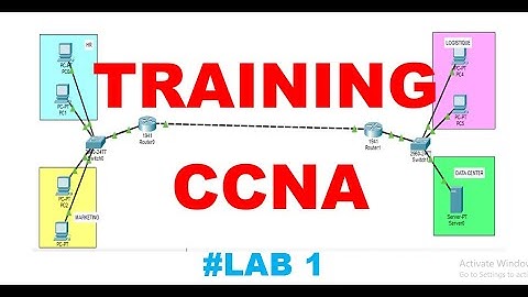 📘🔵🟣CCNA TRAINING – Basic Configuration of Switches and End Devices |🟠 LAB 1