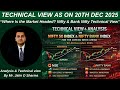 Where Is the Market Headed? Nifty &amp; Bank Nifty Technical View | Weekly Analysis for 22-26 Dec, 2025