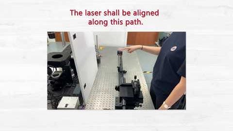 Optical Alignment of Zoom Beam Expander