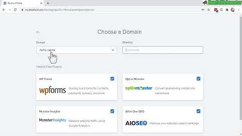 How to Add a Wordpress Website to Addon Domain in BlueHost