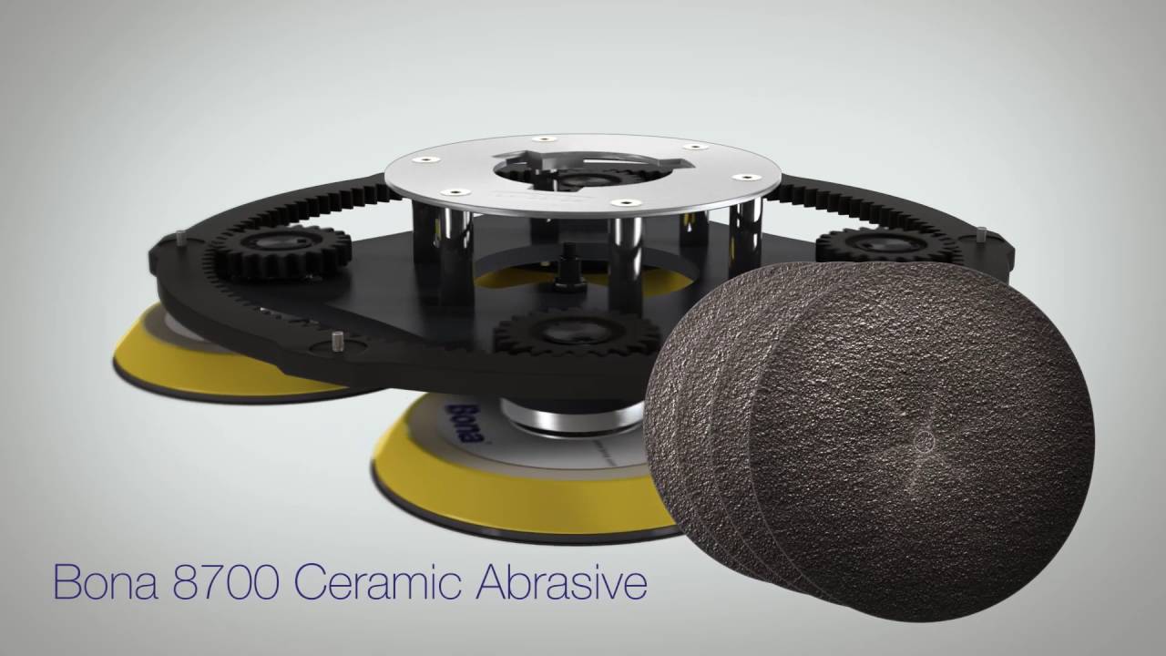 Bona PowerDrive, voor de Bona FlexiSand YouTube