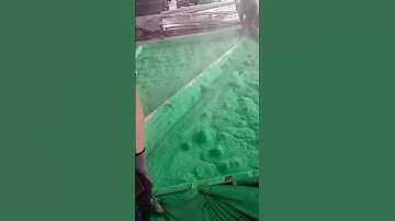 Guardrail net pole coating process #smartwork #goodtools