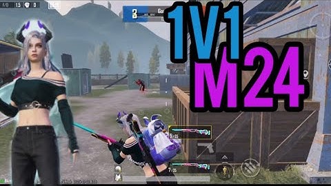 My Friend Challenge Me 1v1 M24 😱