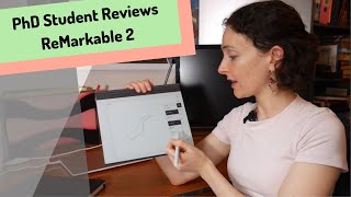 PhD Student Reviews ReMarkable 2 by Melody Dobrinin 144,671 views 3 years ago 16 minutes