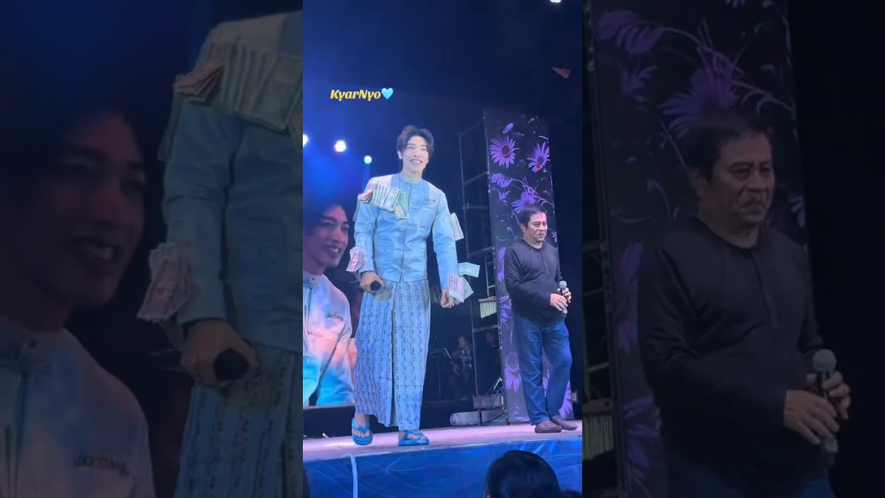 သဃ်န်းကျွန်းရန်မျိုးအောင်ဘုရားပွဲ  ပထမည ဇ‌‌ဗ္ဗူလေးကို ဘယ်သူတေ့ လာအားပေးတာလဲ ကြည့်ကြပါအုံး 🥰🥰🥰