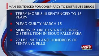 California man sentenced for SD drug conspiracy pt2