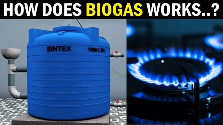 How does Biogas Plant work..!
