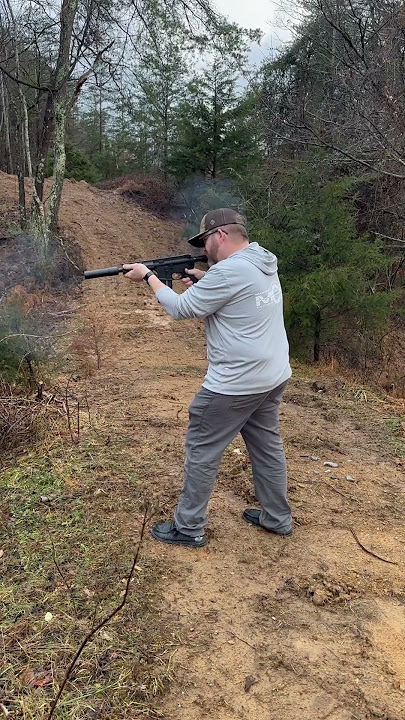 I shot myself. #300blk #accident #pewpew #shooting #gun #hunting #shooter #guns #ricochet #pewlife