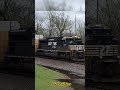 Give Me A Little Shove!! #ns #train #railfan