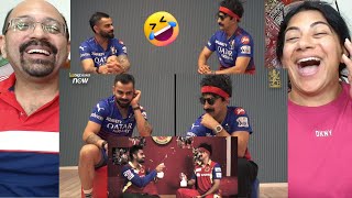 RCB Insider Show with Mr. Nags ft. Virat Kohli 🤣🤣| IPL 2024✨