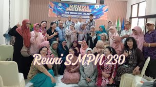 Reuni SMPN 230 #halalbihalal #smpn230#idulftri #reunion#guru 