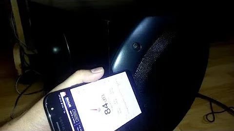 Logitech z-5500 sound test// spl test// db test