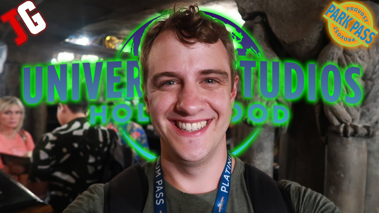 Universal Studios Hollywood Showing Off The Park To A First Timer Feat