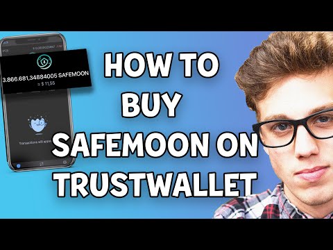 How To Buy SAFEMOON on TRUST WALLET | NEW FAST METHOD