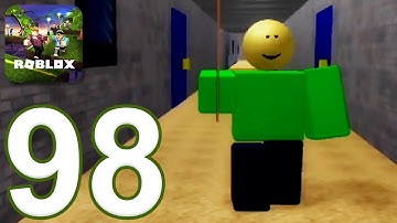 Roblox Mobile - Gameplay Walkthrough Part 98 - Baldi