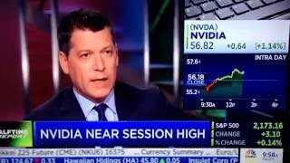 Josh Brown on Nvidia July 29, 2016. Fast Money Half Time Report