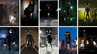 All Cartoon Cat CREATURES Caught On CAMERA..!