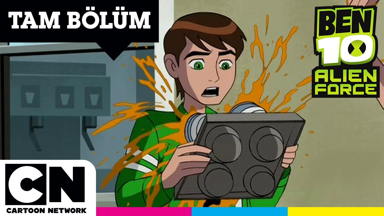 BEN 10 UZAYLI GÜCÜ | Zırh Eldiveni | NOSTALJİK TAM BÖLÜM | @cartoonnetworkturkiye