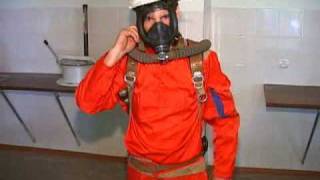 How to use respirator P-30