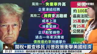 關稅+嚴查移民　川普政策衝擊美國經濟｜52華視國際特區｜20250609