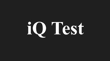 iQ Test - Logical Reasoning 005