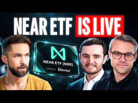 NEAR Just Got Its First ETF. What Happens Next?