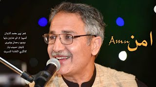 Haroon Bacha - Amn (Live) (New Pashto Song, 2022) | Pir Muhammad Karwan