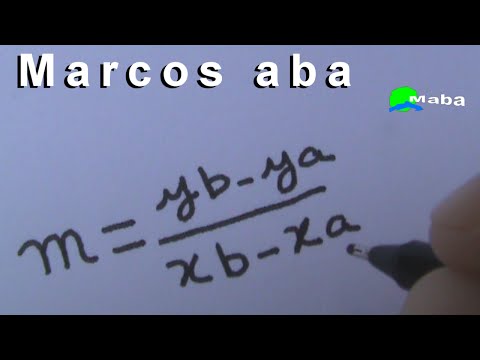 Vídeo: Como Determinar O ângulo De Inclinação De Uma Linha Reta