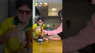 SMOOTHIE CHALLENGE 🥴 #funny #challenge