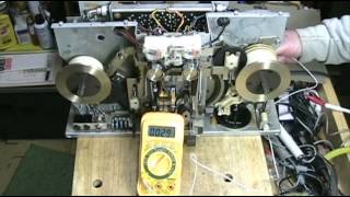 Restoring a Vintage Wollensak 5750 Stereo Tape Recorder 