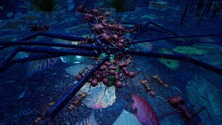 3.2 Front Line - Impossible w/ Challenge || Empires of the Undergrowth - No Commentary screenshot 5