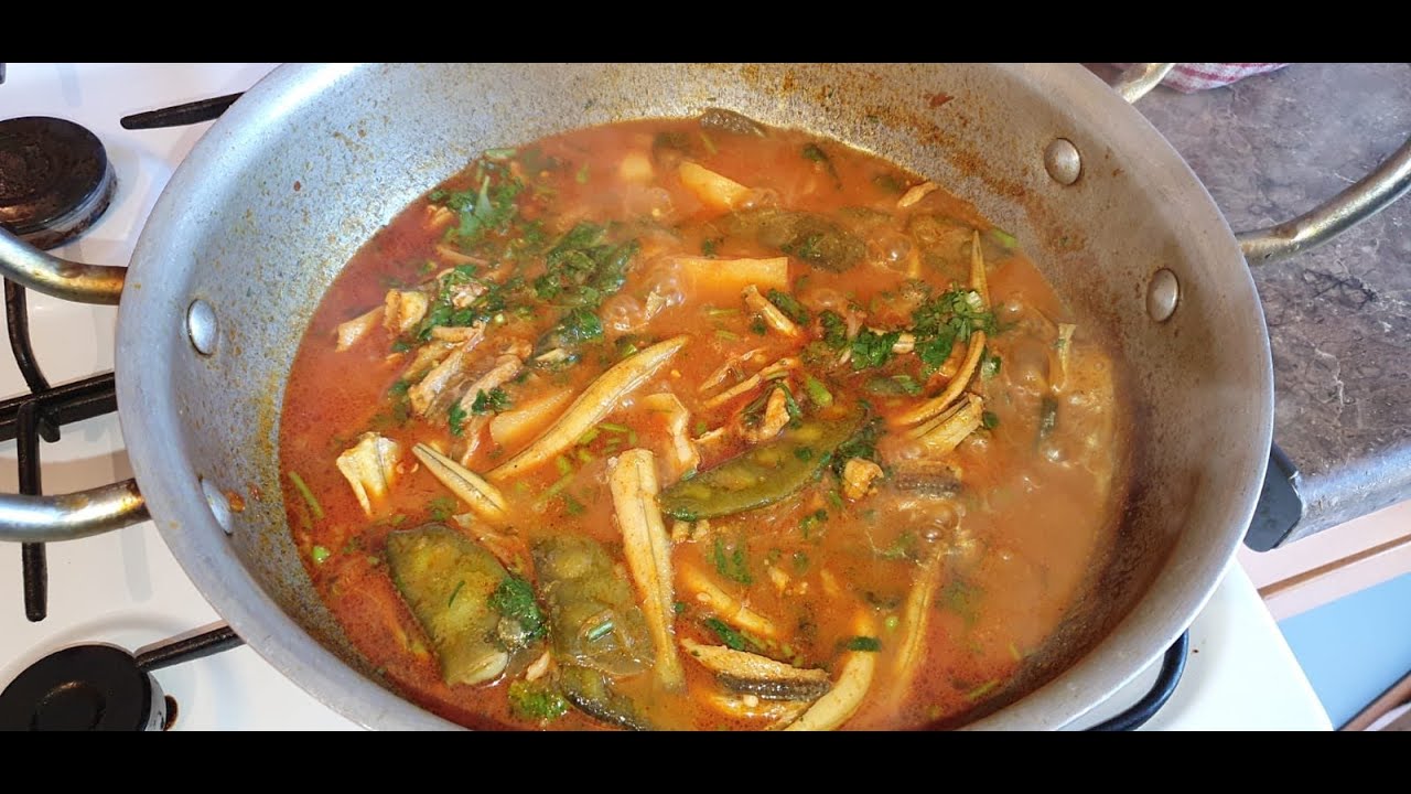 Kaika Fish curry! - YouTube